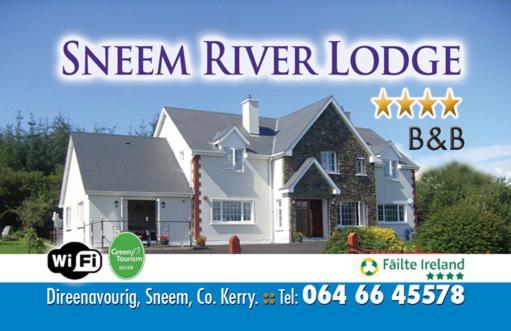 Sneem River Lodge Bed & Breakfast Kültér fotó
