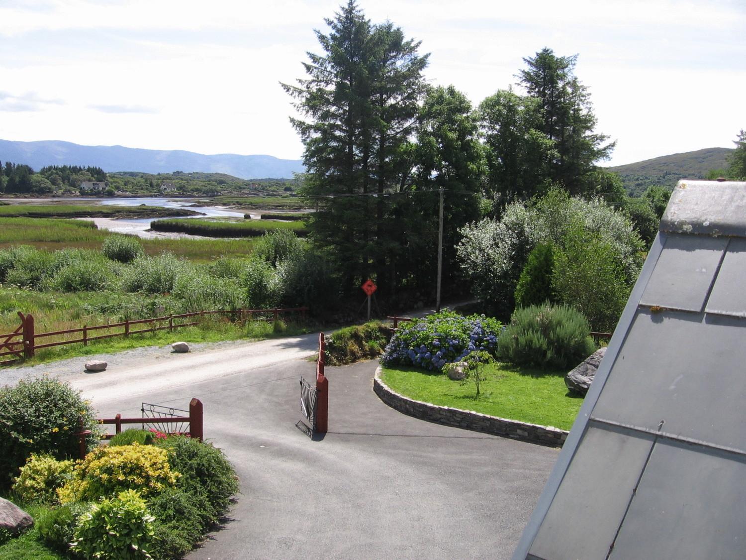 Sneem River Lodge Bed & Breakfast Kültér fotó